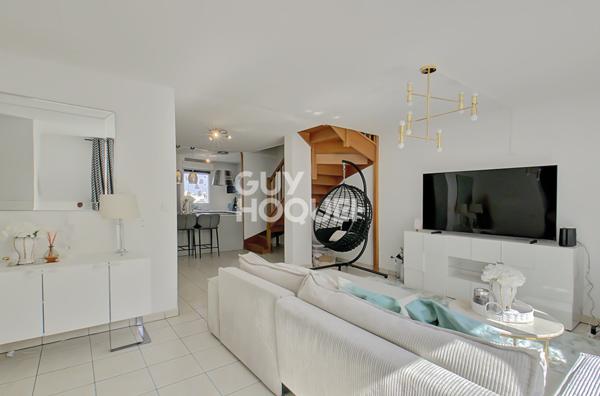 À vendre : Appartement spacieux de 4 pièces à Vaulx-en-Velin