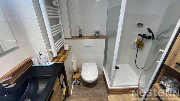 Quiberon, proche Grande plage - Appartement rénové avec une chambre, extérieur, cave et stationnement