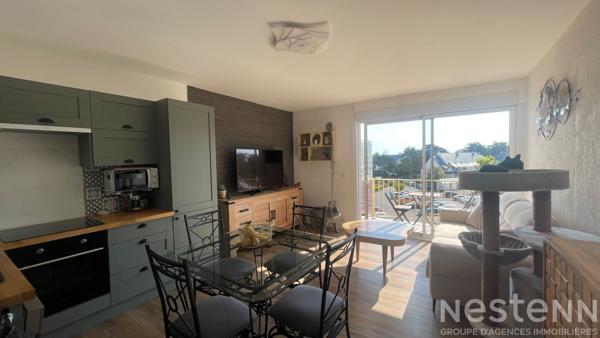 Quiberon, proche Grande plage - Appartement rénové avec une chambre, extérieur, cave et stationnement