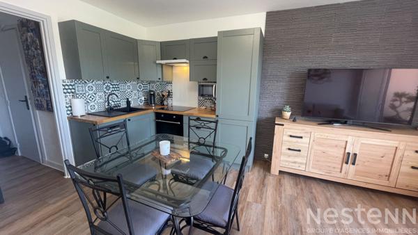Quiberon, proche Grande plage - Appartement rénové avec une chambre, extérieur, cave et stationnement