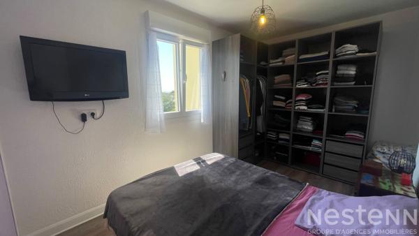 Quiberon, proche Grande plage - Appartement rénové avec une chambre, extérieur, cave et stationnement