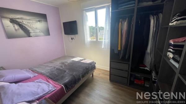 Quiberon, proche Grande plage - Appartement rénové avec une chambre, extérieur, cave et stationnement