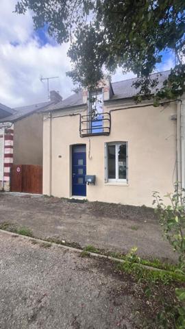 Maison lumineuse avec potentiel 2 chambres