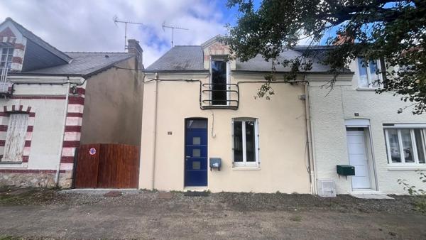 Maison lumineuse avec potentiel 2 chambres