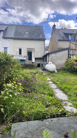 Maison lumineuse avec potentiel 2 chambres