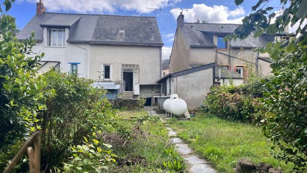 Maison lumineuse avec potentiel 2 chambres