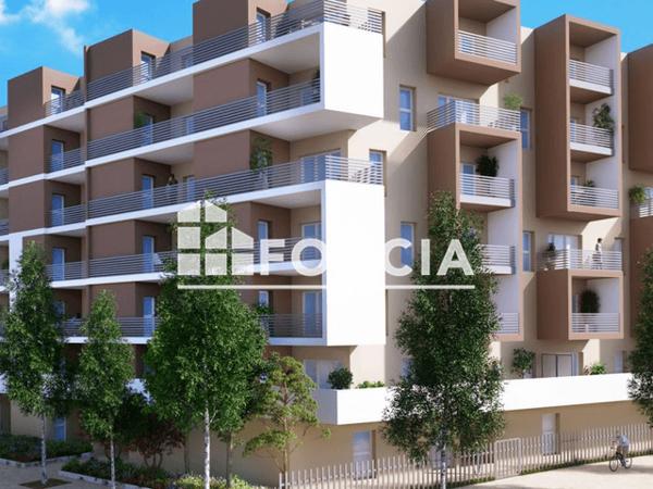 Location Appartement 2 pièces 46.4 m² - DOMAINE DES JARDINS DE BOHEME - BAT C2 ETG 4 APT 47 - 267 RUE RAIMON DE TRENCAVEL Montpellier 34070