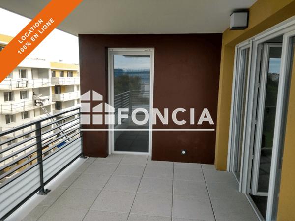 Location Appartement 2 pièces 46.4 m² - DOMAINE DES JARDINS DE BOHEME - BAT C2 ETG 4 APT 47 - 267 RUE RAIMON DE TRENCAVEL Montpellier 34070