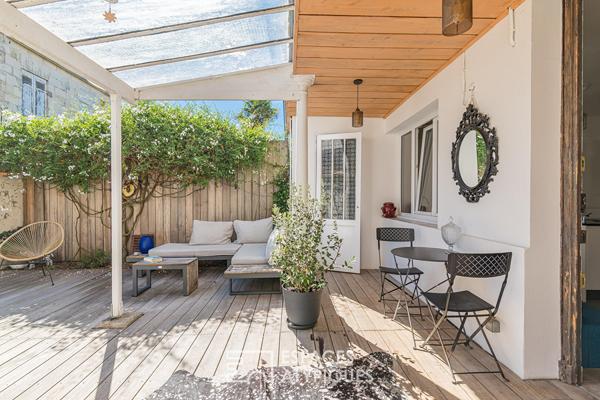 Maison confidentielle avec jardin au coeur de Bordeaux