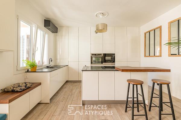 Maison confidentielle avec jardin au coeur de Bordeaux