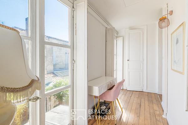 Maison confidentielle avec jardin au coeur de Bordeaux