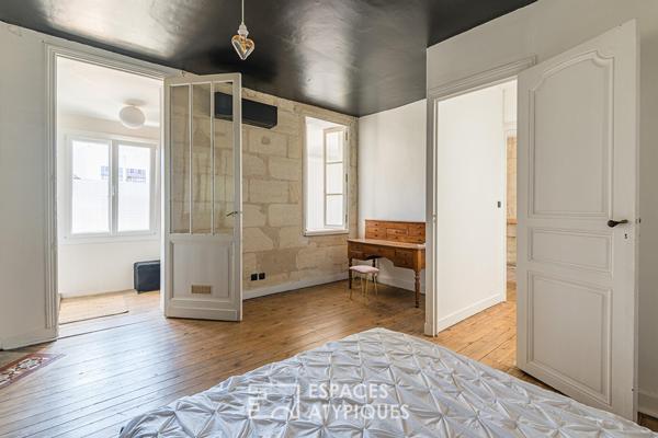 Maison confidentielle avec jardin au coeur de Bordeaux