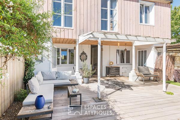 Maison confidentielle avec jardin au coeur de Bordeaux
