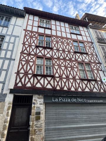 Bayonne (64100) Bayonne appartement cosy 2 pièces hyper centre