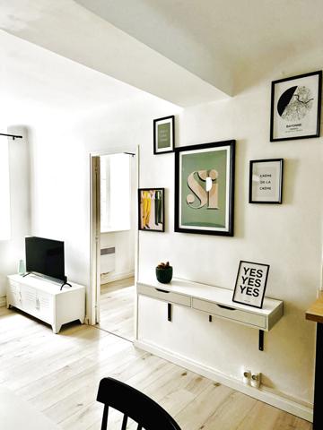 Bayonne (64100) Bayonne appartement cosy 2 pièces hyper centre