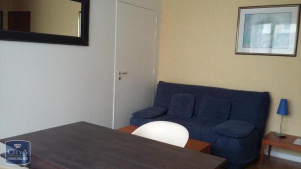 Appartement à louer 1 pièce 24.52m²