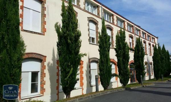 Appartement à louer 1 pièce 24.52m²