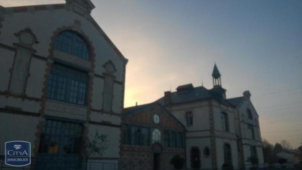 Appartement à louer 1 pièce 24.52m²