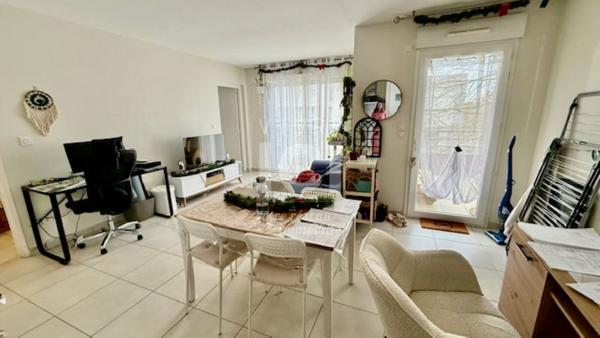 Appartement La Chapelle Sur Erdre 3 pièce(s) 56.04 m2 BALCON DE 21.52