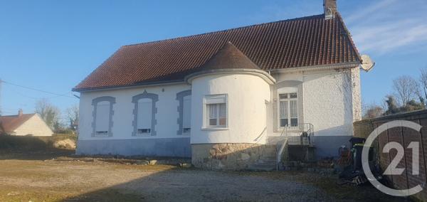 Maison à vendre  6 pièces - 94,50 m2 MAINTENAY - 62