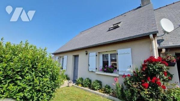 DINARD - Maison (95m²) - Garage - Jardin (455m²)