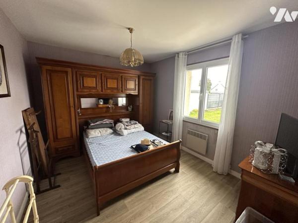 DINARD - Maison (95m²) - Garage - Jardin (455m²)