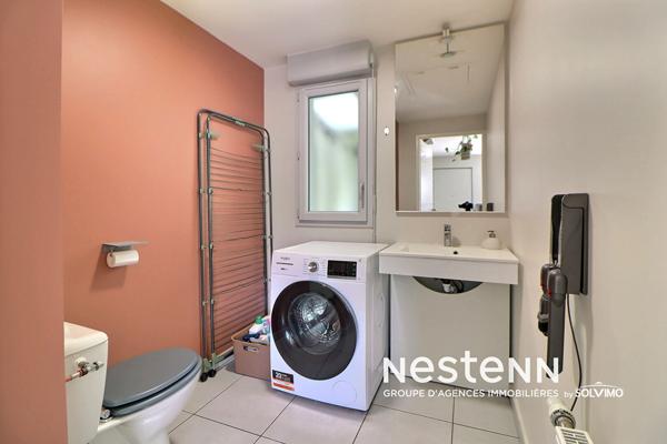 Maison Cité Berliet Saint Priest 3 pièces 65.59m2 2 chambres garage jardin terrasse Métro D