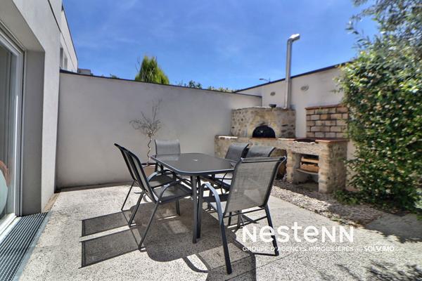 Maison Cité Berliet Saint Priest 3 pièces 65.59m2 2 chambres garage jardin terrasse Métro D