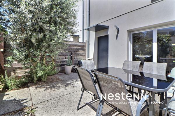 Maison Cité Berliet Saint Priest 3 pièces 65.59m2 2 chambres garage jardin terrasse Métro D