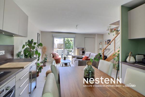 Maison Cité Berliet Saint Priest 3 pièces 65.59m2 2 chambres garage jardin terrasse Métro D