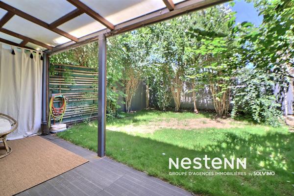 Maison Cité Berliet Saint Priest 3 pièces 65.59m2 2 chambres garage jardin terrasse Métro D