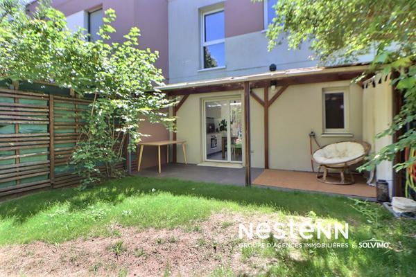 Maison Cité Berliet Saint Priest 3 pièces 65.59m2 2 chambres garage jardin terrasse Métro D