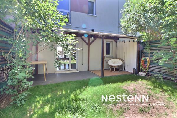 Maison Cité Berliet Saint Priest 3 pièces 65.59m2 2 chambres garage jardin terrasse Métro D