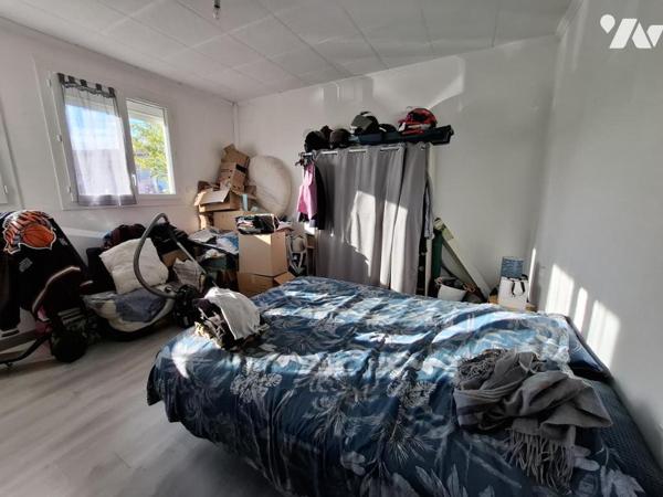 Maison de ville de 100m² hab avec sous-sol de 97m² - quartier Bellevue - SAINTES rive Gauche