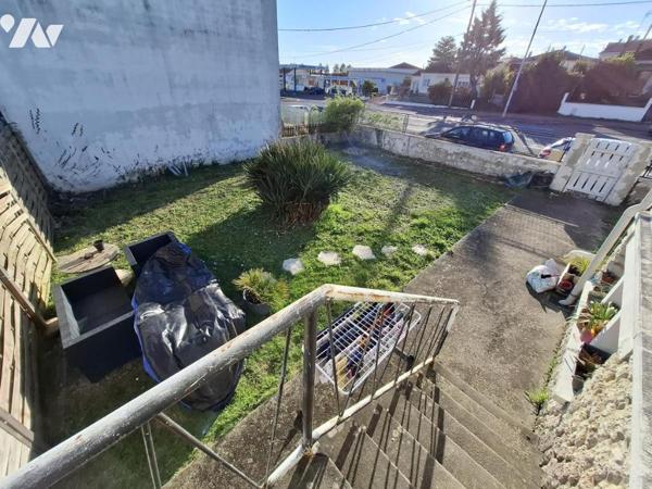 Maison de ville de 100m² hab avec sous-sol de 97m² - quartier Bellevue - SAINTES rive Gauche