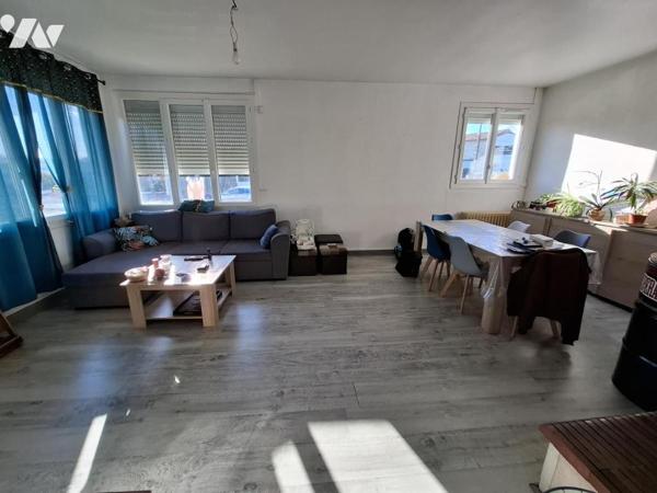 Maison de ville de 100m² hab avec sous-sol de 97m² - quartier Bellevue - SAINTES rive Gauche