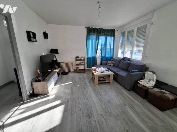 Maison de ville de 100m² hab avec sous-sol de 97m² - quartier Bellevue - SAINTES rive Gauche