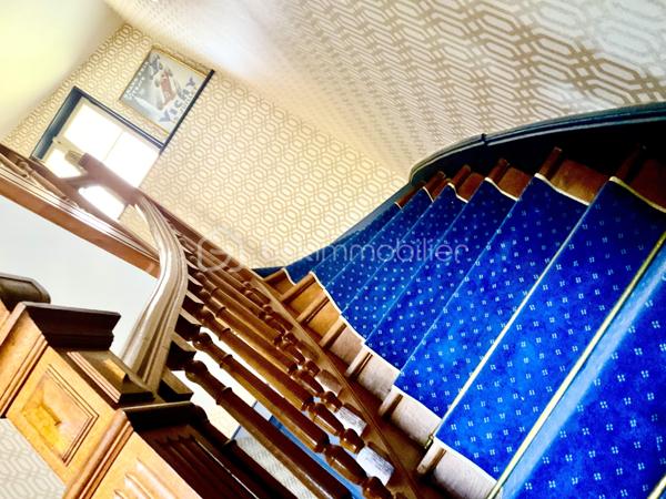 Maison de maitre de 480 m²