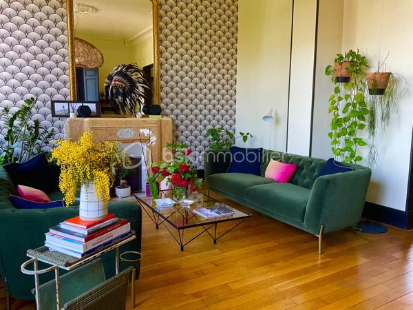 Maison de maitre de 480 m²