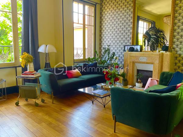 Maison de maitre de 480 m²