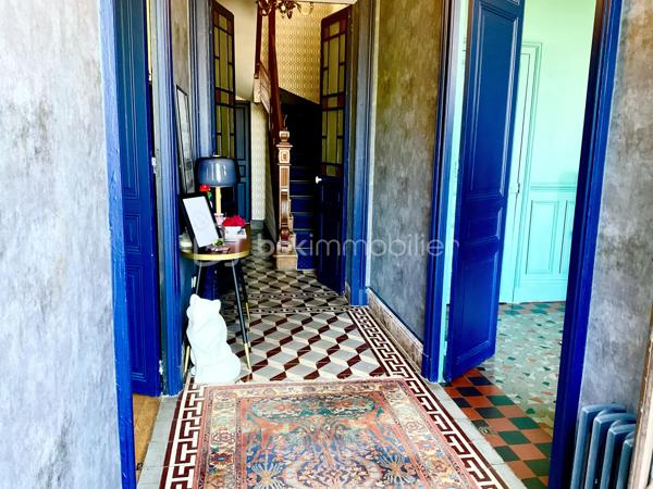 Maison de maitre de 480 m²