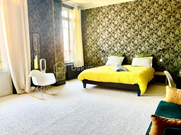 Maison de maitre de 480 m²