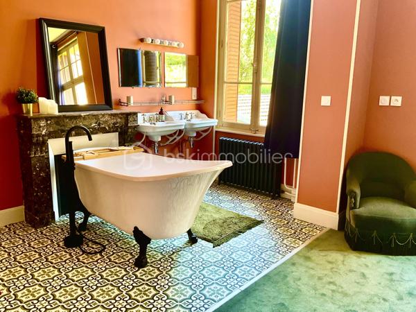 Maison de maitre de 480 m²