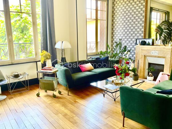 Maison de maitre de 480 m²