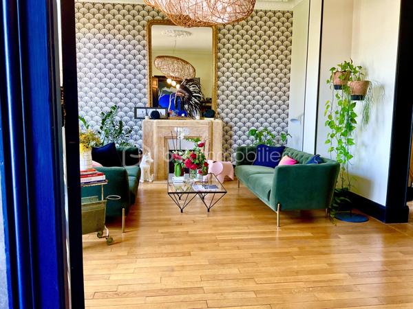 Maison de maitre de 480 m²