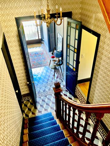 Maison de maitre de 480 m²