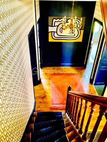 Maison de maitre de 480 m²