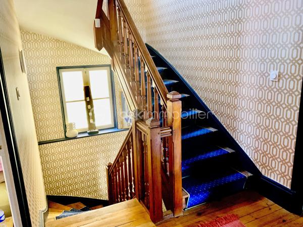 Maison de maitre de 480 m²