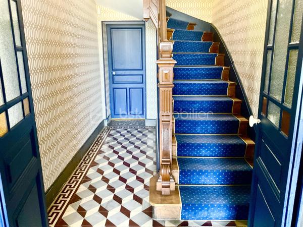 Maison de maitre de 480 m²