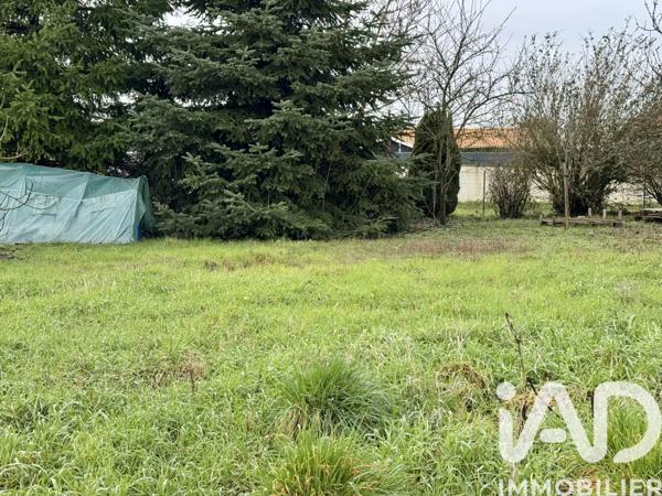 Terrain à vendre 500 m² Fors
